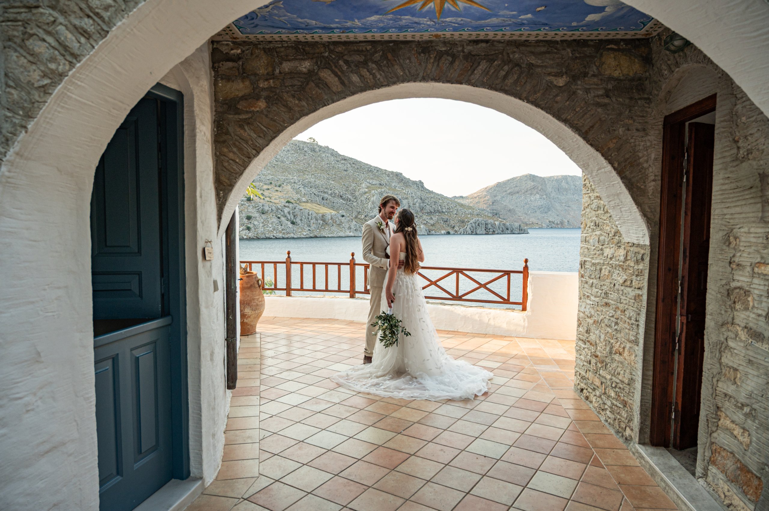 Hochzeit im kleinen Kreis auf Rhodos & im Dodekanes (Symi), Juni 2026 – Foto 24 von 26, fotografiert von Vassilis I.