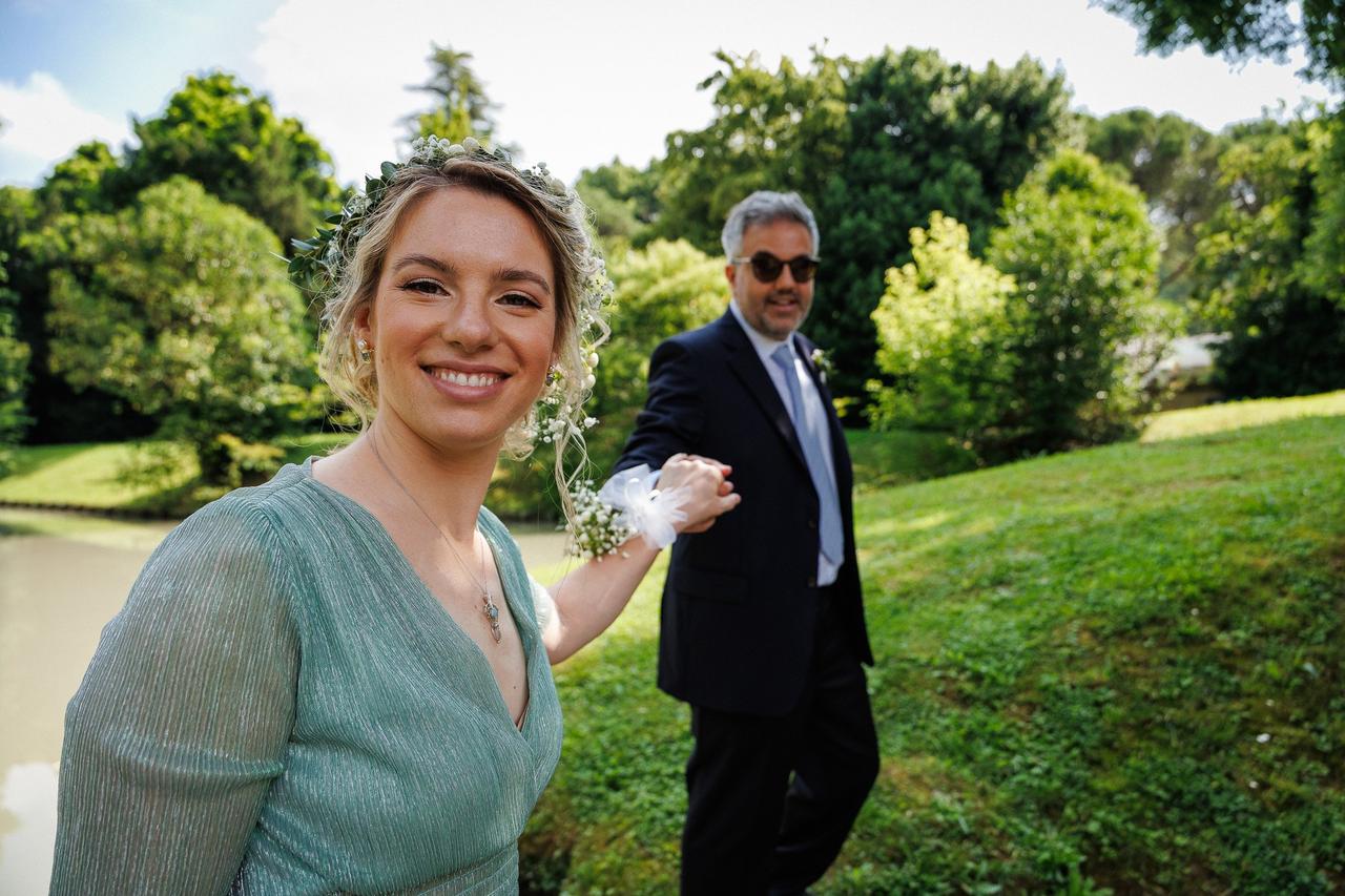 Von der Hochzeit von Marco, fotografiert von Brunetto