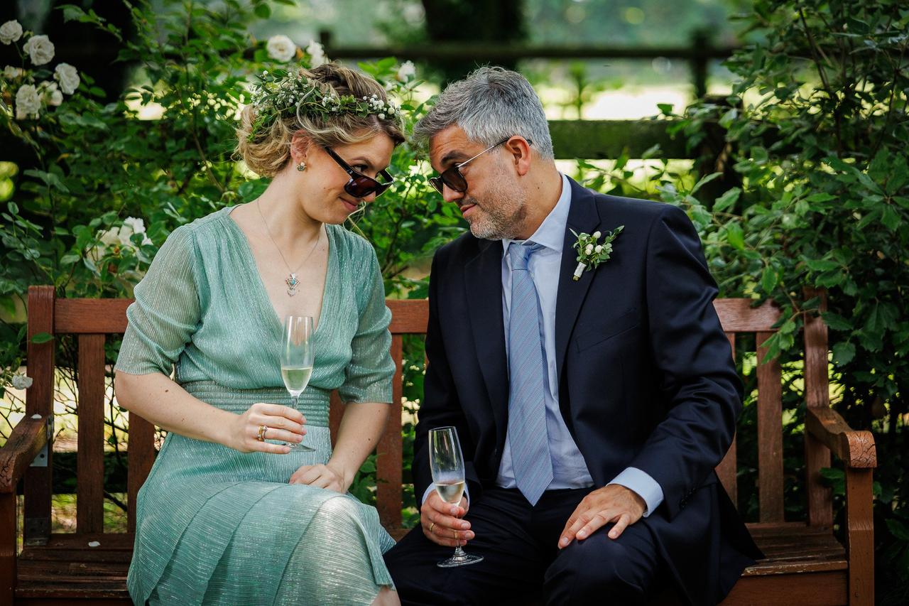 Von der Hochzeit von Marco, fotografiert von Brunetto