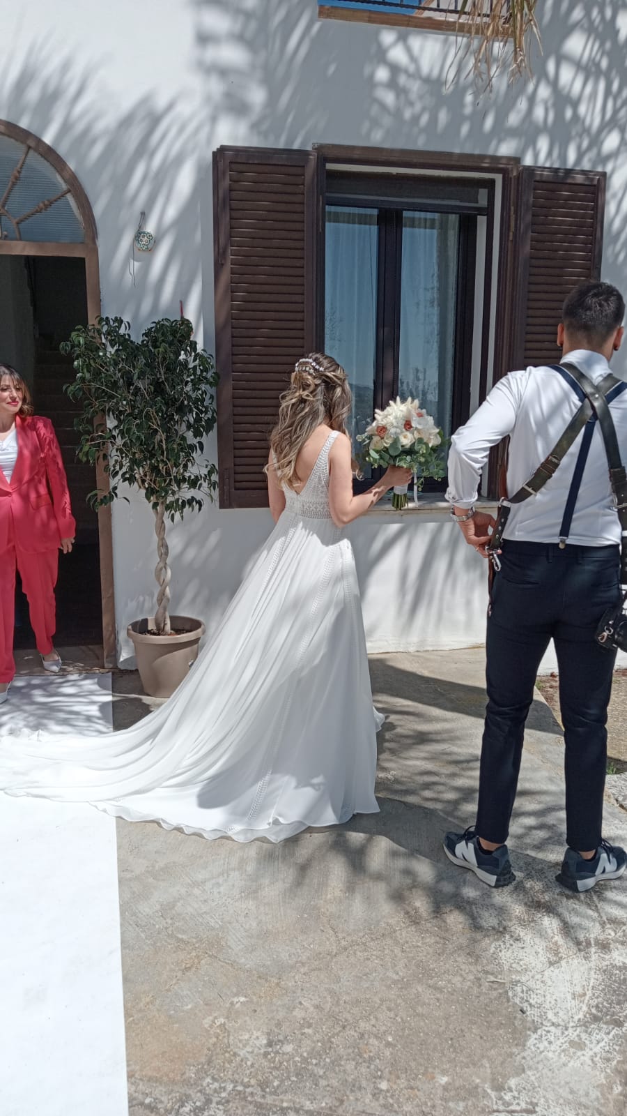 Von der Hochzeit von Valentina Baio, fotografiert von Alessio