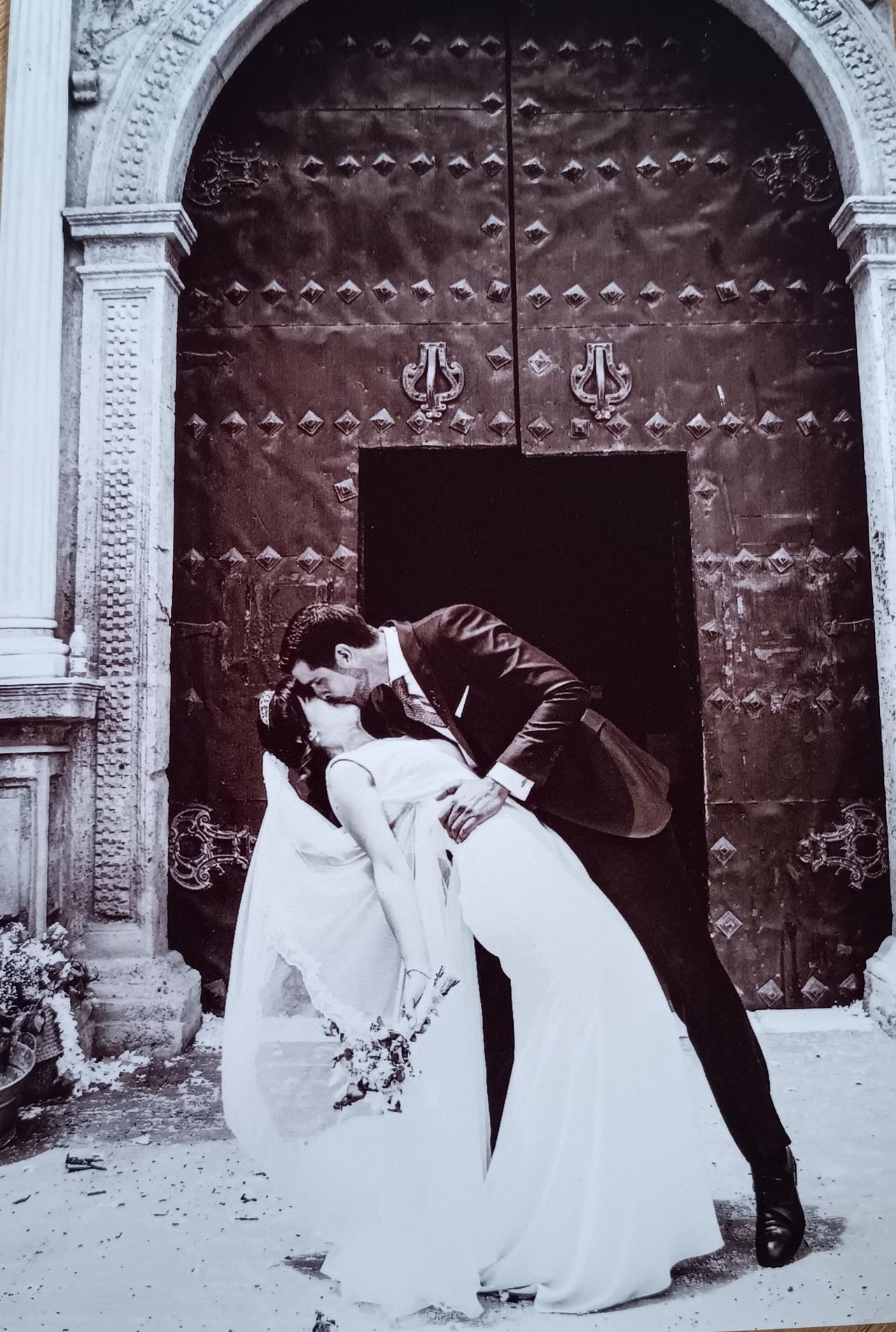 Von der Hochzeit von Inma, fotografiert von Eduardo