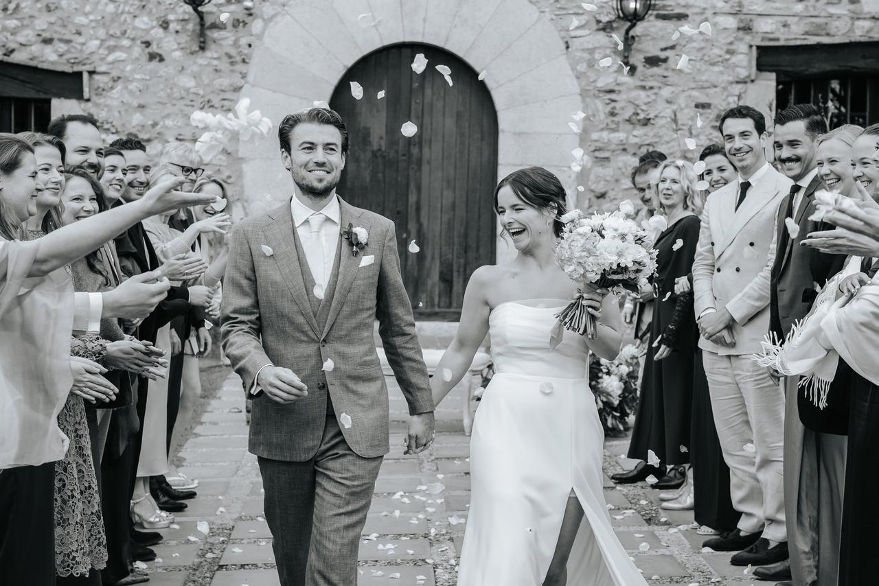 Von der Hochzeit von Mirthe, fotografiert von Evgenia