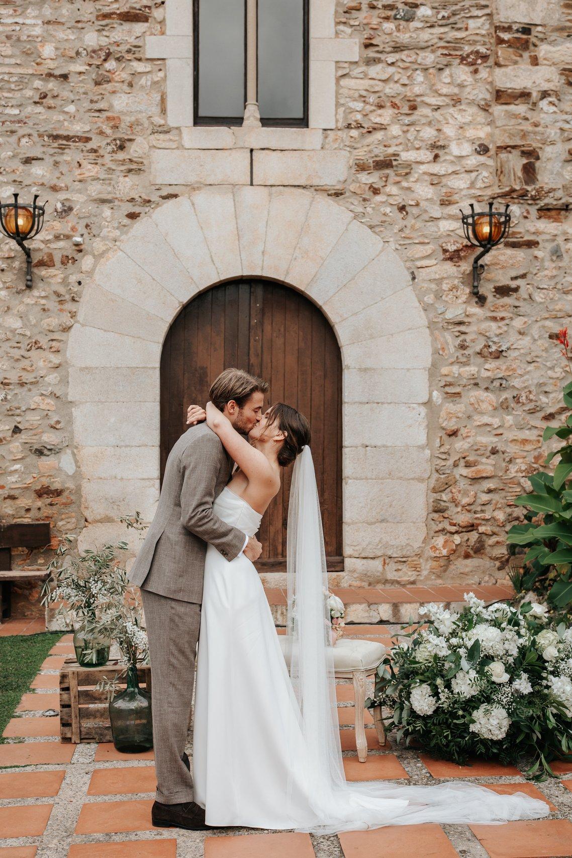 Von der Hochzeit von Mirthe, fotografiert von Evgenia