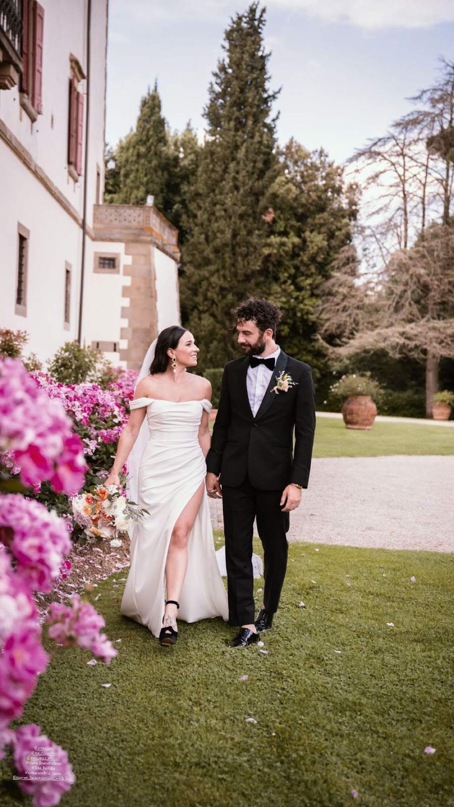 From Isabelle Monticolombi’s wedding, photographed by Andrea
