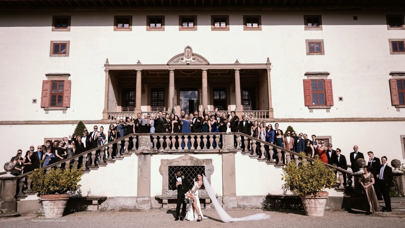 From Isabelle Monticolombi’s wedding, photographed by Andrea