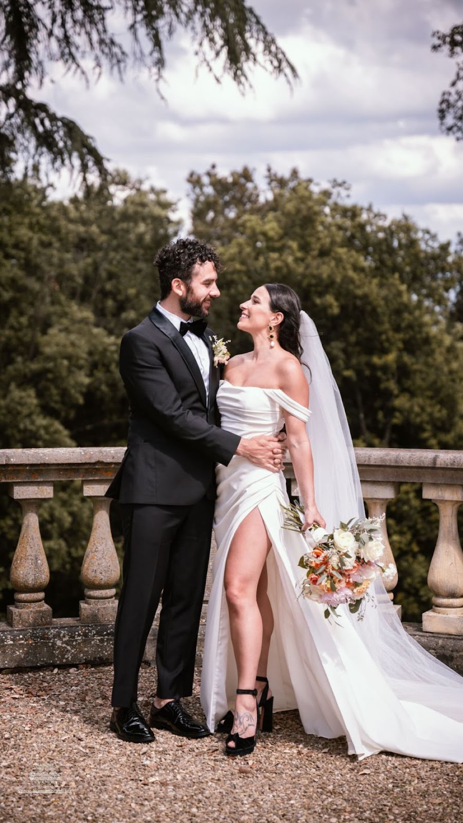 From Isabelle Monticolombi’s wedding, photographed by Andrea