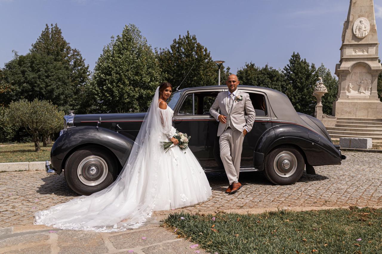 De la boda de Ricardo, fotografiada por Isilda