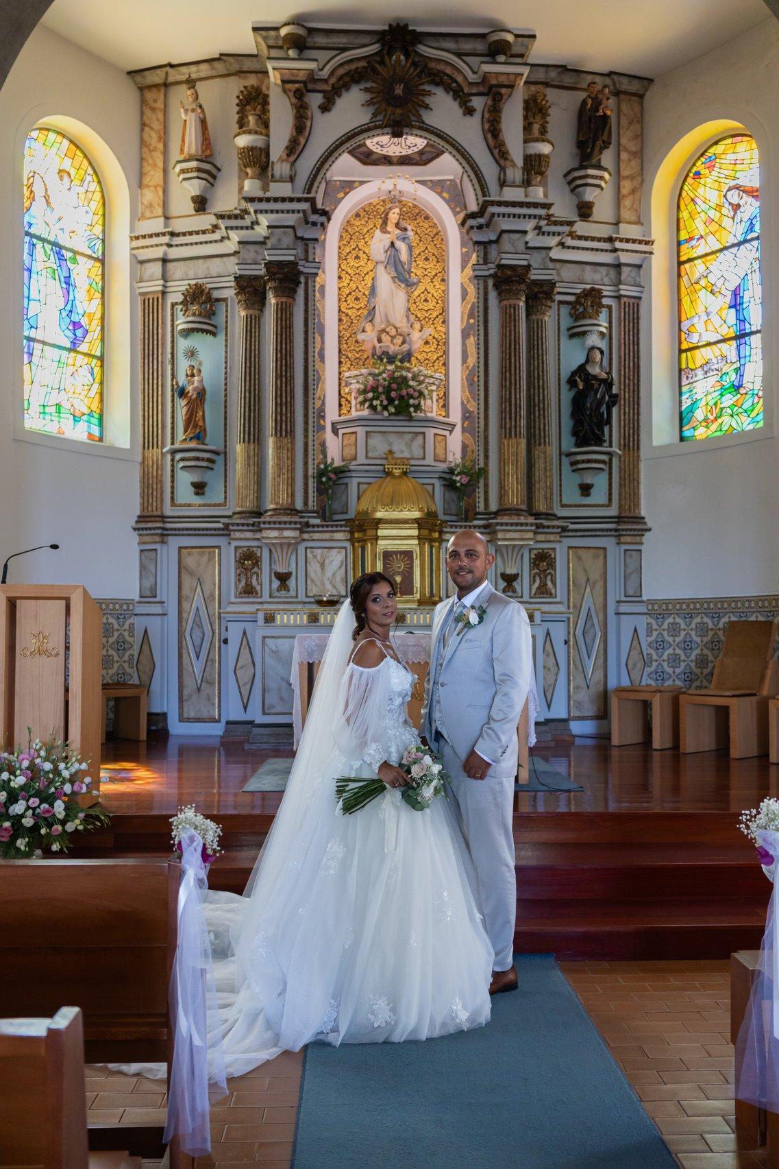 De la boda de Ricardo, fotografiada por Isilda
