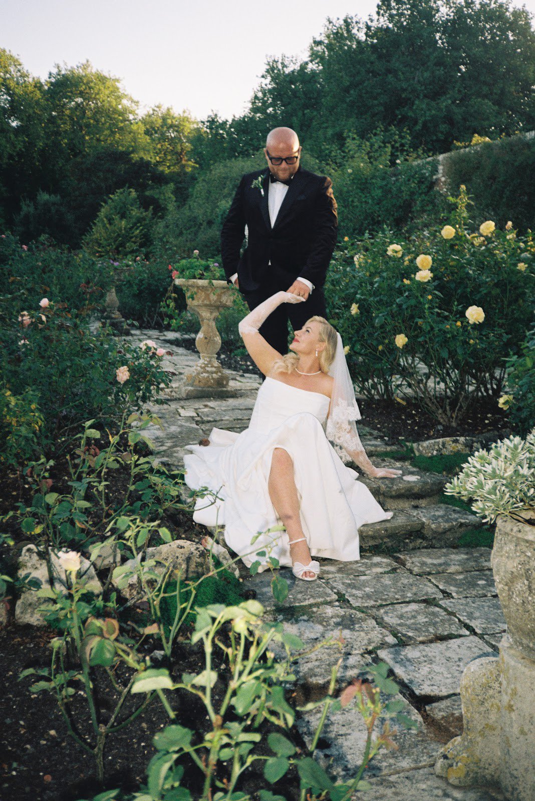 Von der Hochzeit von Ross T., fotografiert von Daniel