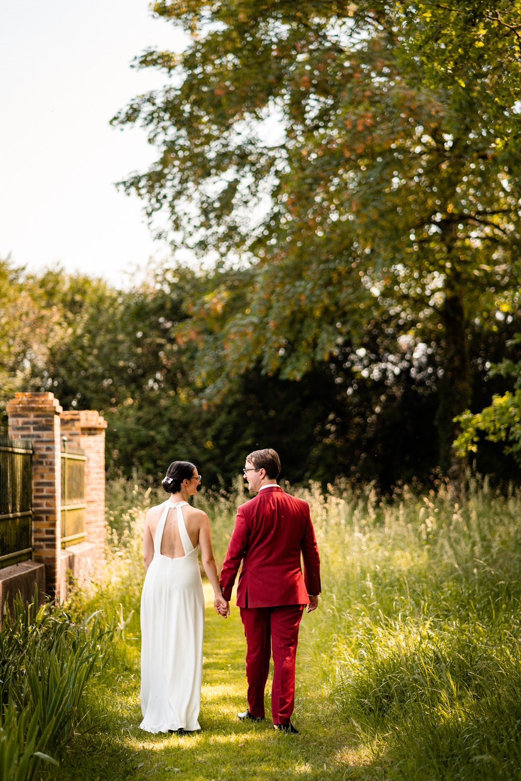 From Antoine Pradeau’s wedding, photographed by Alexandre