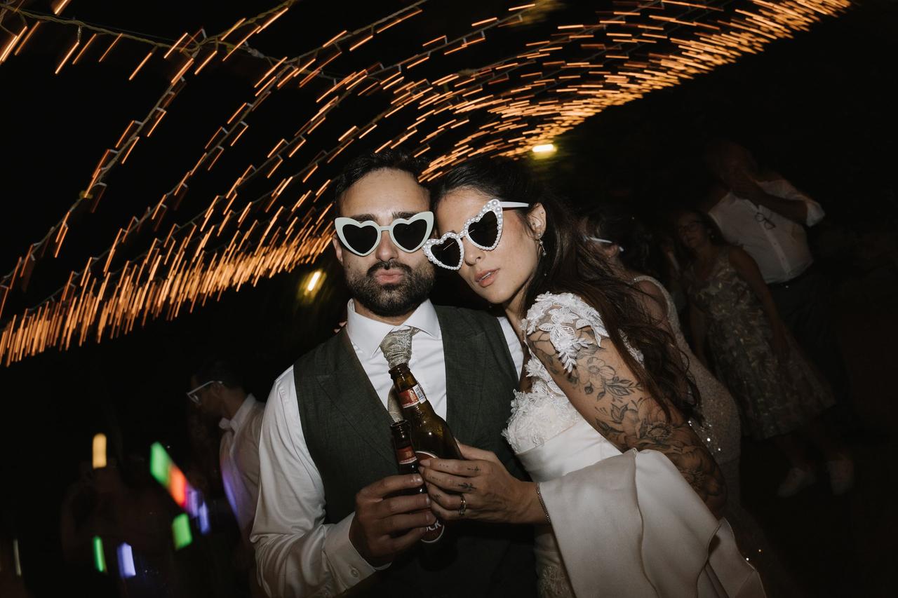 Von der Hochzeit von Maria, fotografiert von Jennifer