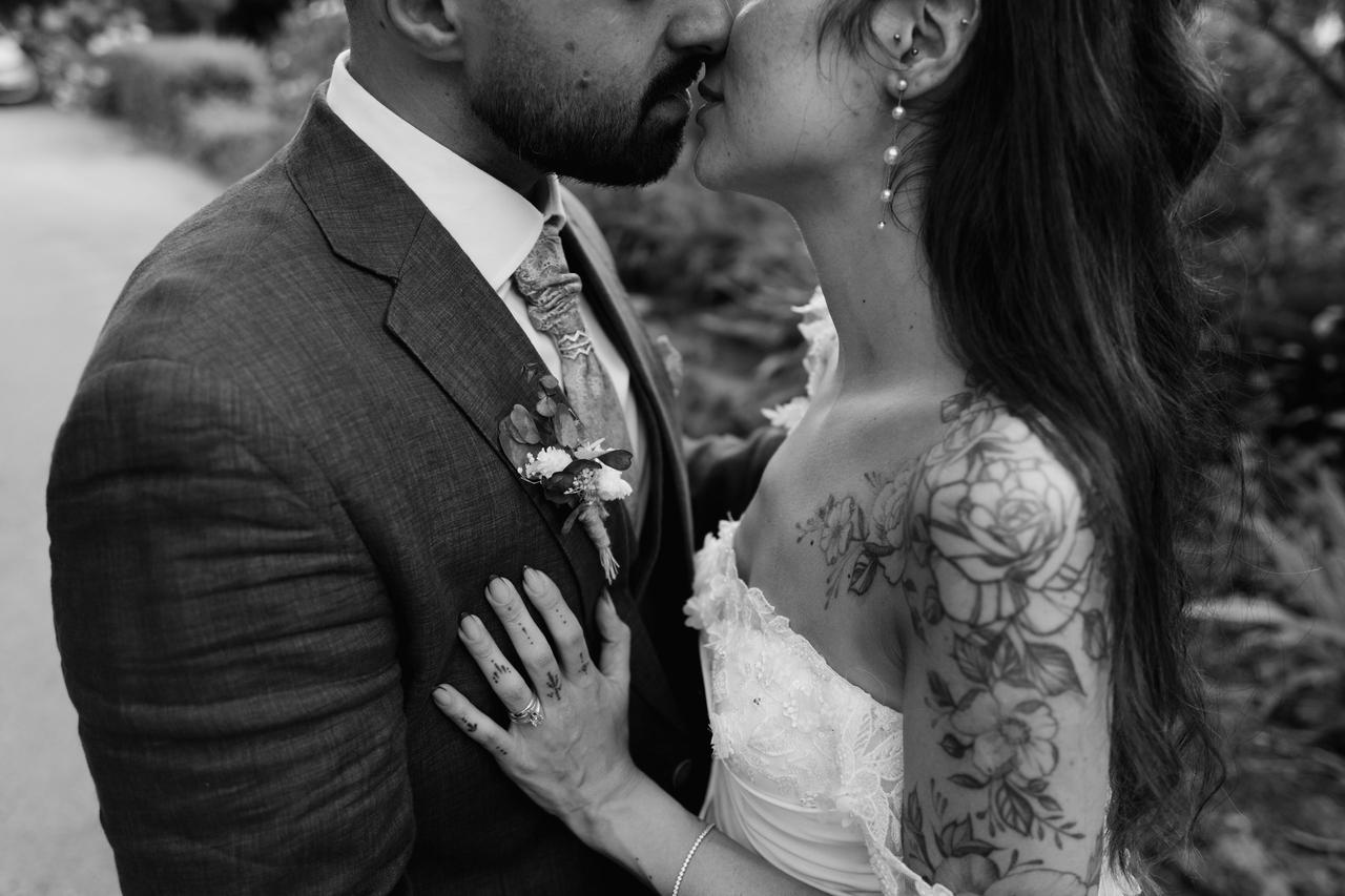 Von der Hochzeit von Maria, fotografiert von Jennifer