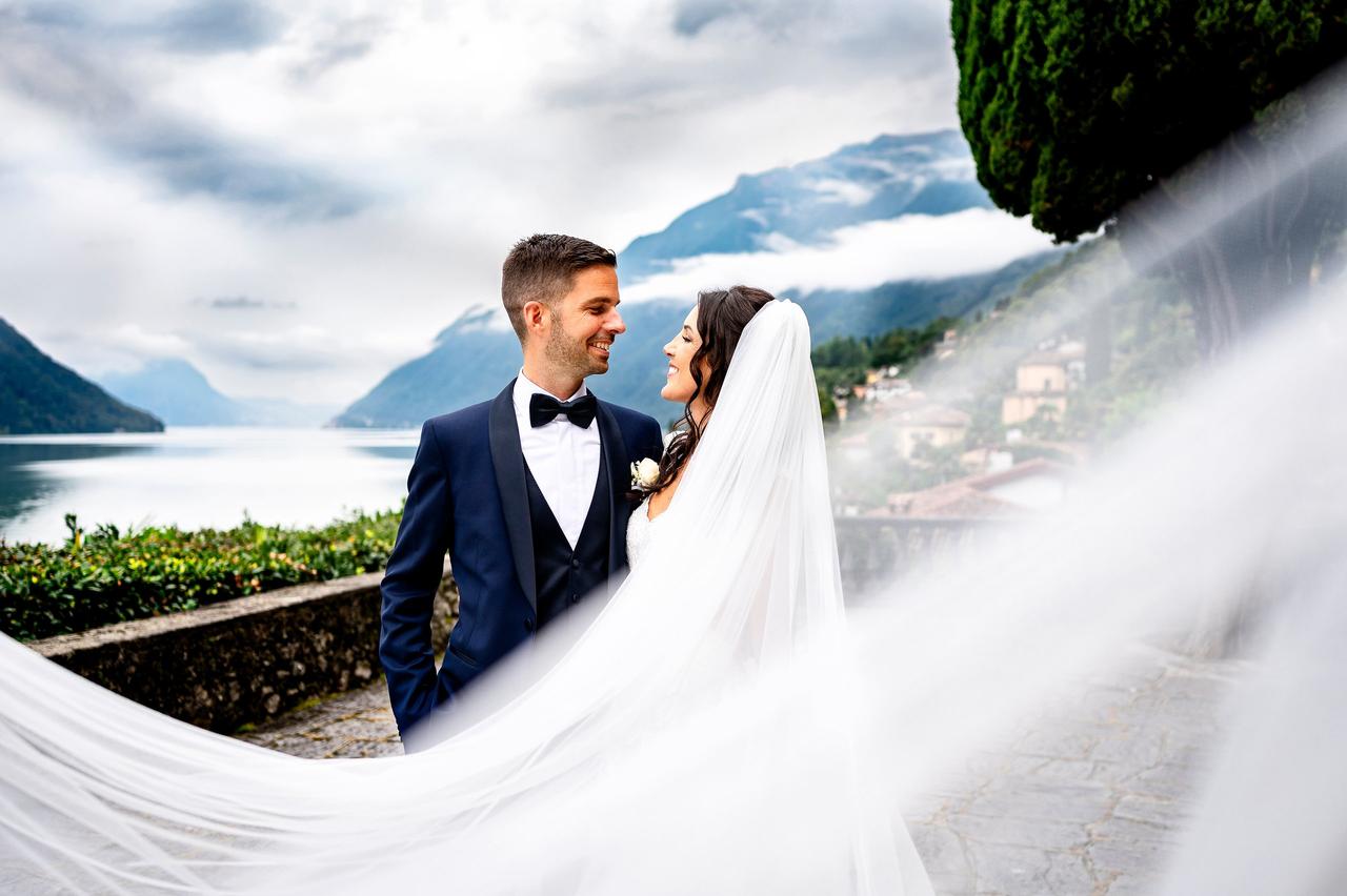 Von der Hochzeit von Alessandra, fotografiert von Magda