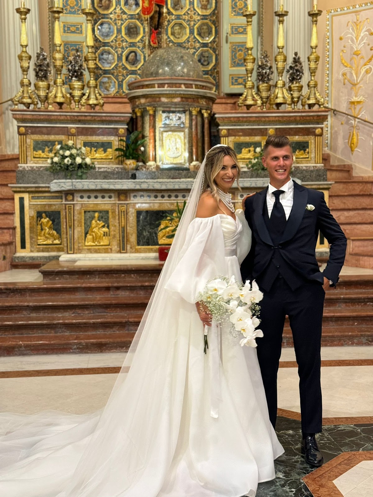 Von der Hochzeit von Alessia Provenzano, fotografiert von Alessio