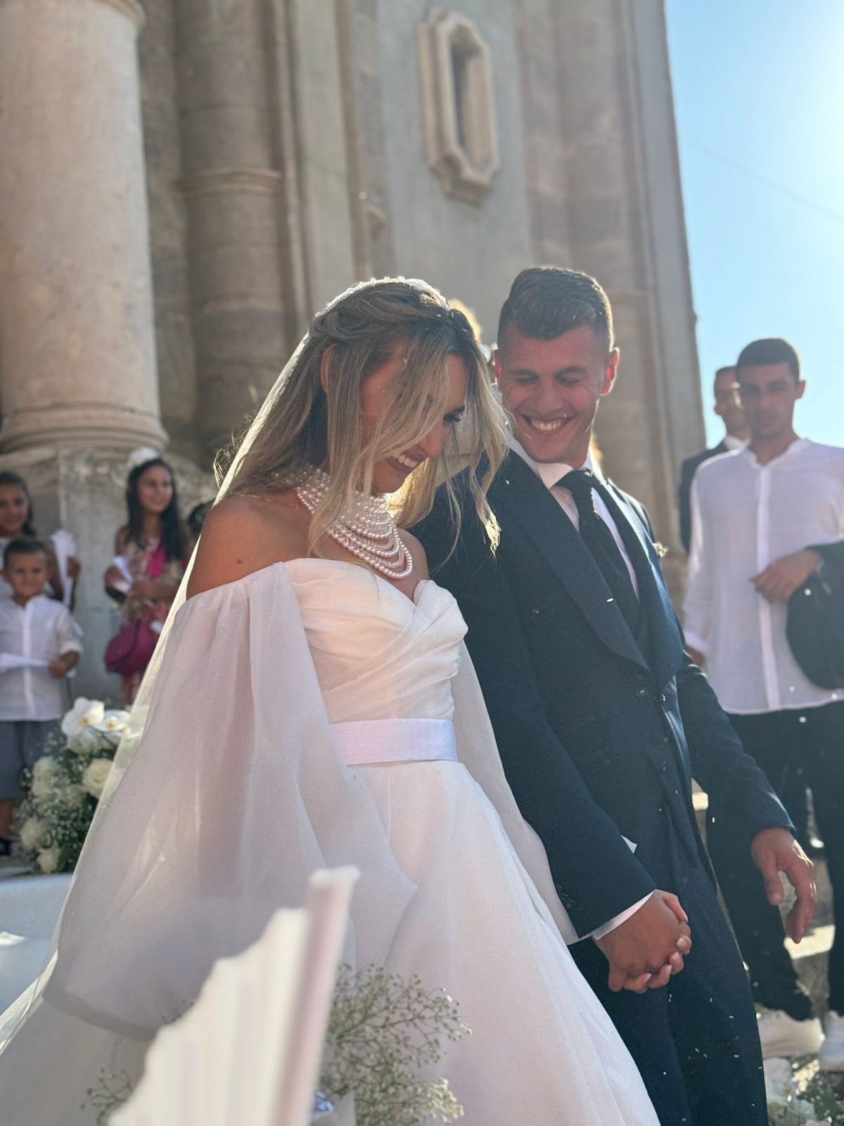 Von der Hochzeit von Alessia Provenzano, fotografiert von Alessio