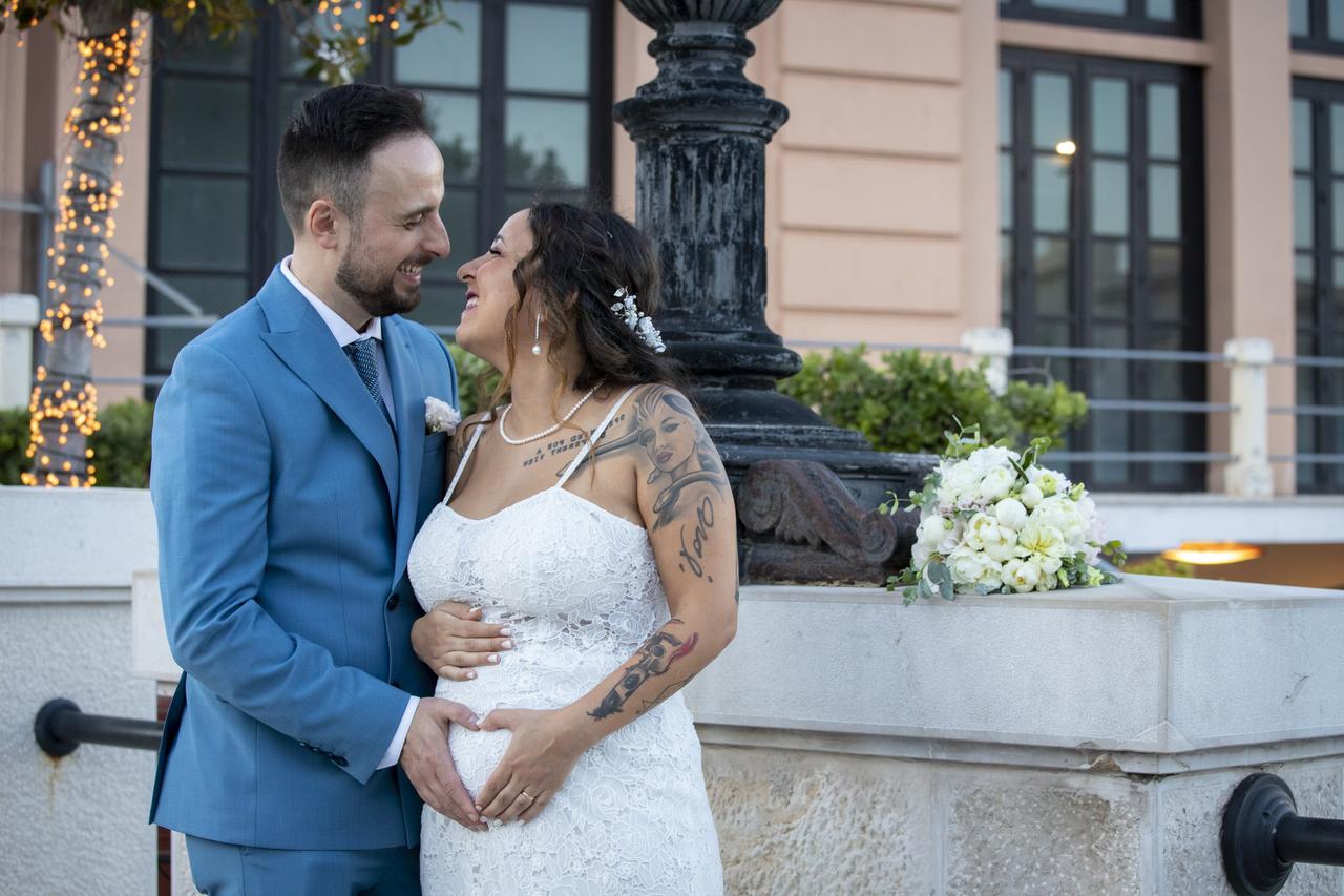 Du mariage de Sarah, photographié par Dalila