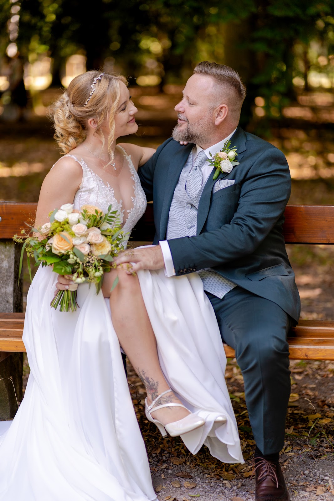 Dal matrimonio di Bianca Bernhaider, fotografato da Jessica