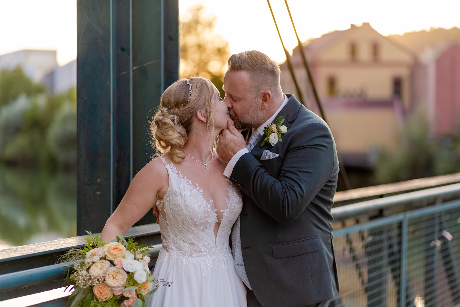 Dal matrimonio di Bianca Bernhaider, fotografato da Jessica