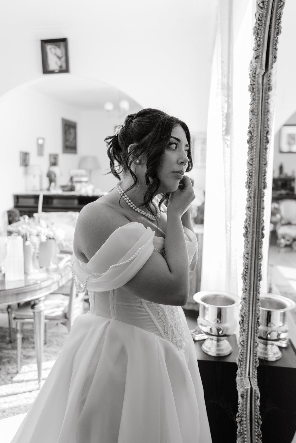 Von der Hochzeit von Anaïs, fotografiert von Jennifer