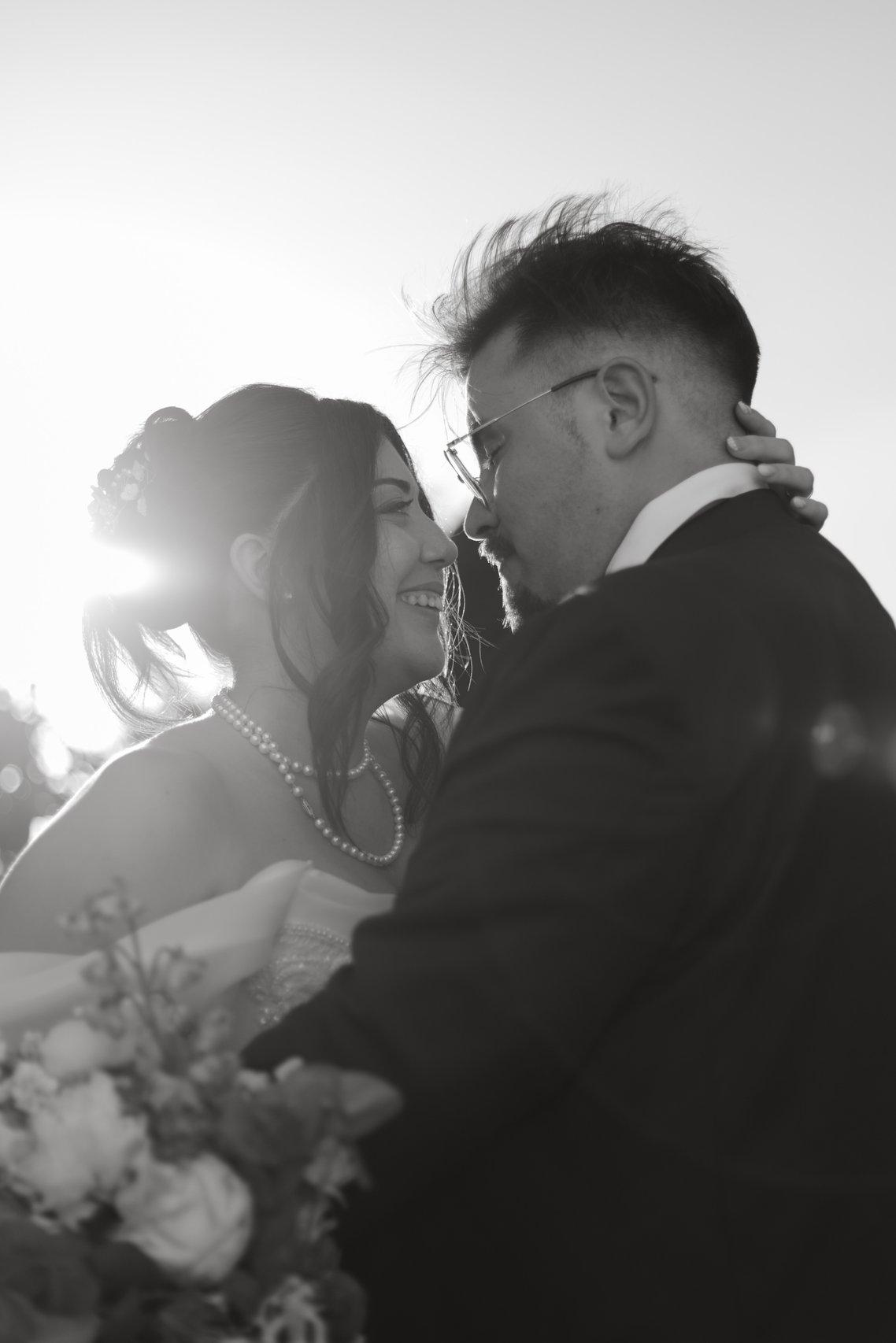 Von der Hochzeit von Anaïs, fotografiert von Jennifer