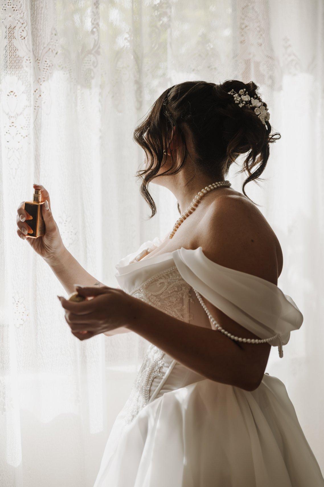 Von der Hochzeit von Anaïs, fotografiert von Jennifer