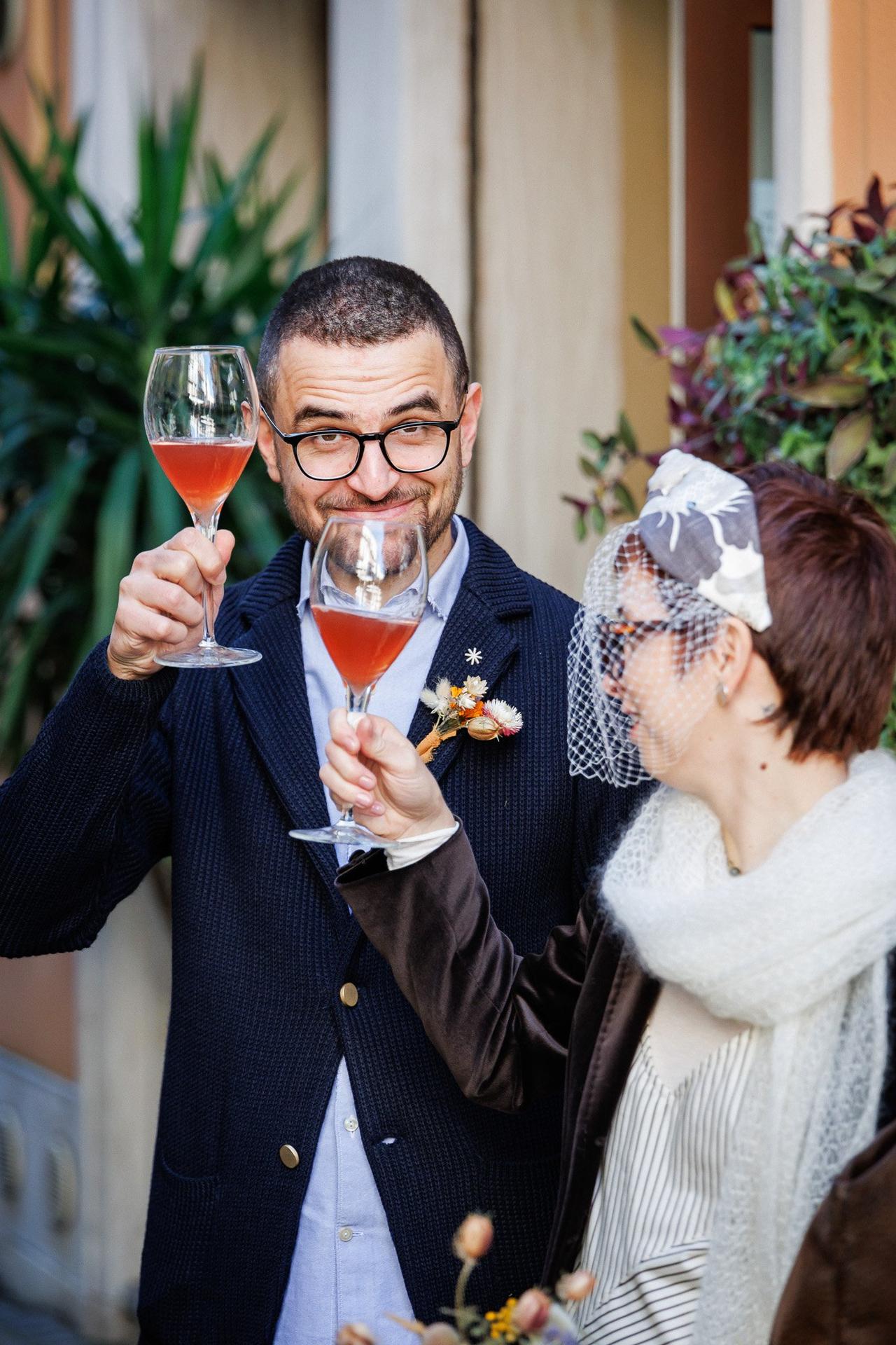 Von der Hochzeit von Luca, fotografiert von Brunetto