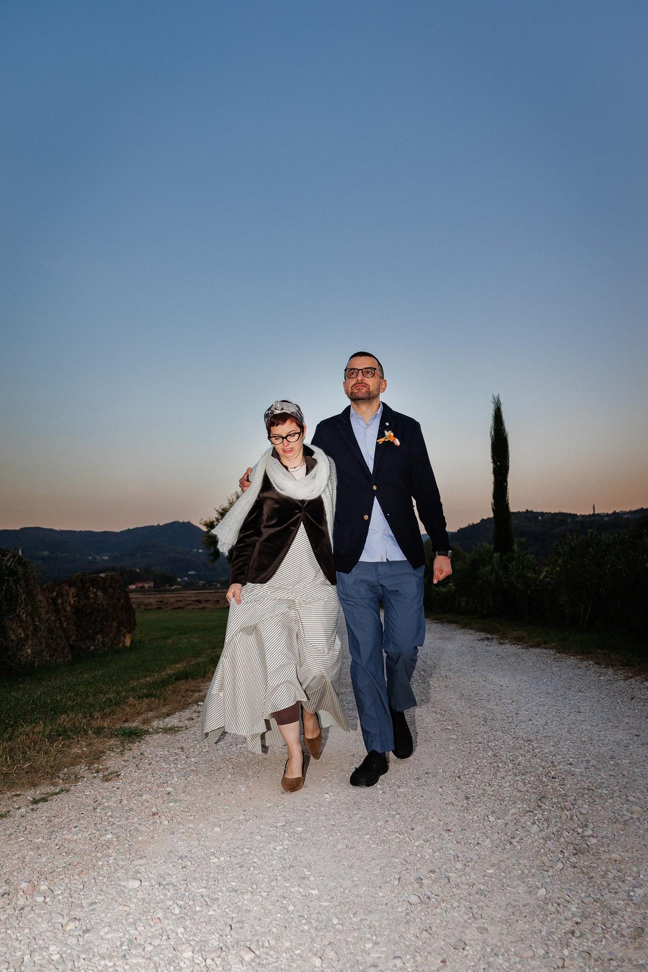 Von der Hochzeit von Luca, fotografiert von Brunetto