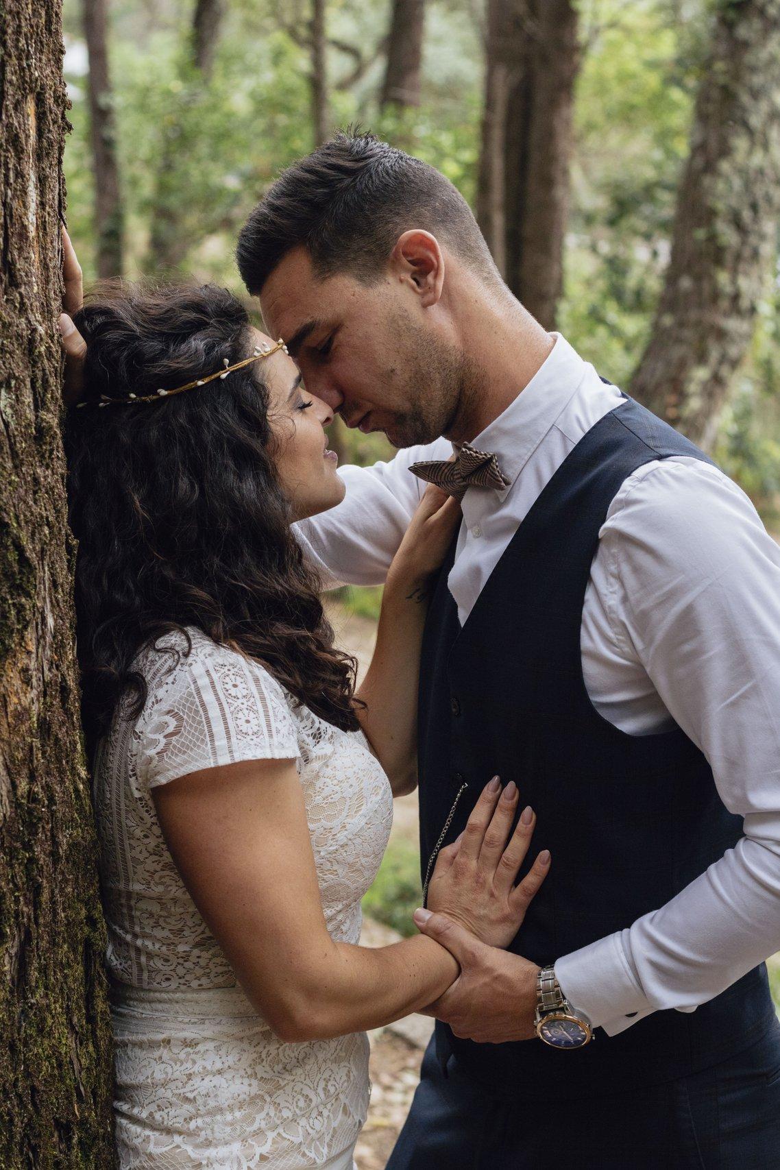 Von der Hochzeit von Patrícia, fotografiert von Monica