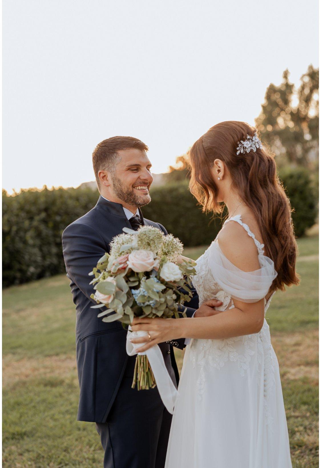 Dal matrimonio di Veronica, fotografato da Valerio