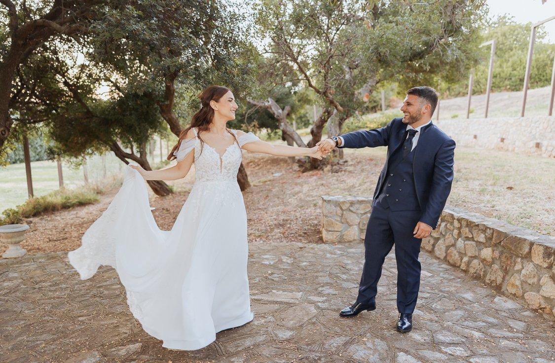Dal matrimonio di Veronica, fotografato da Valerio