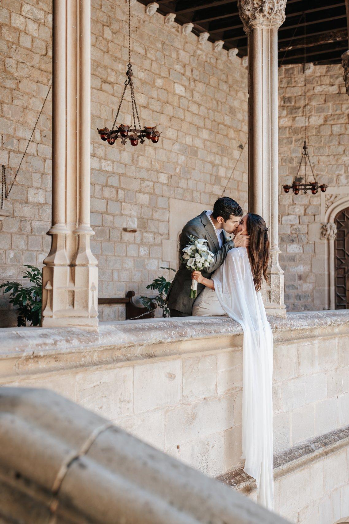 Von der Hochzeit von Nicole, fotografiert von Evgenia