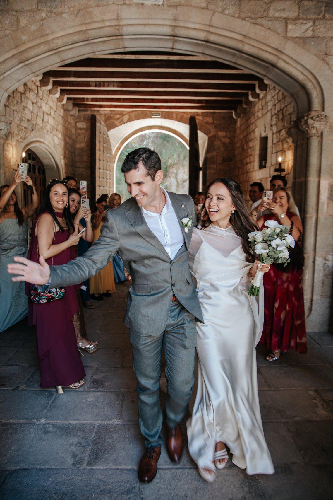 Von der Hochzeit von Nicole, fotografiert von Evgenia