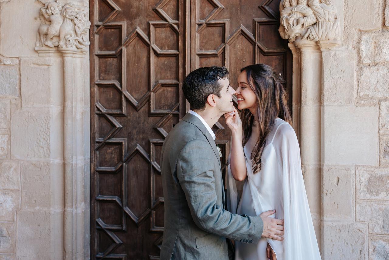 Von der Hochzeit von Nicole, fotografiert von Evgenia