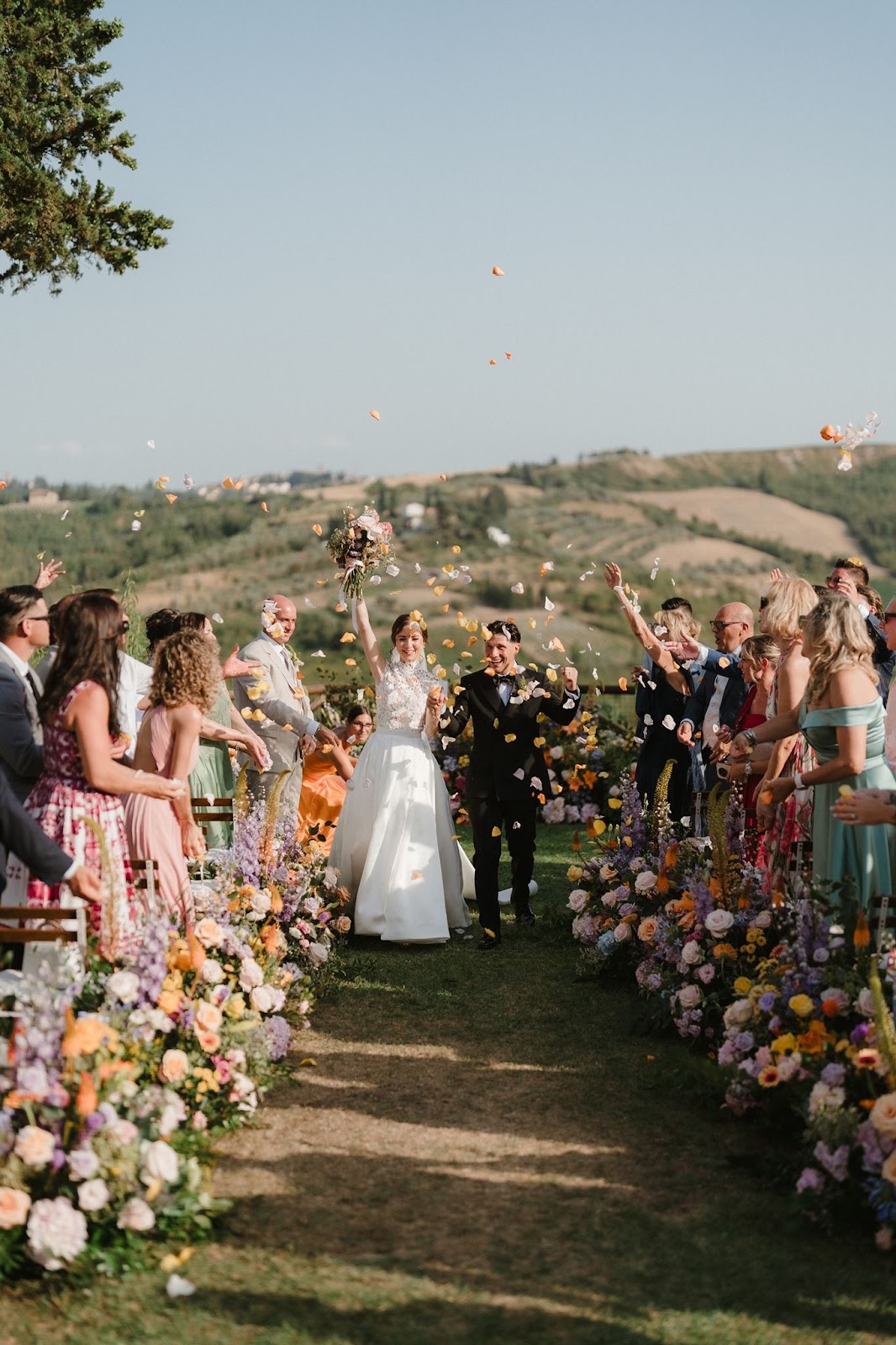 Von der Hochzeit von Giada Ferrante, fotografiert von Alessio