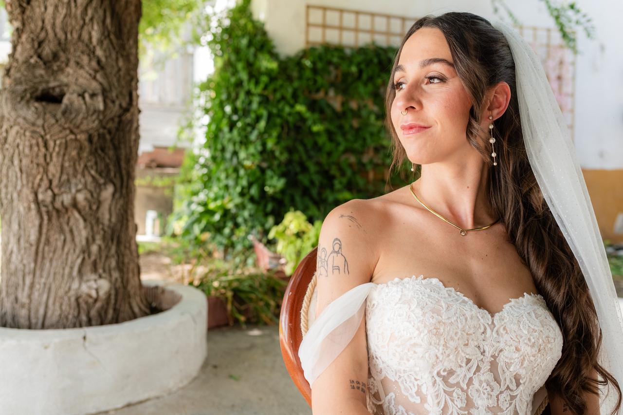 Von der Hochzeit von Ángeles, fotografiert von Eduardo