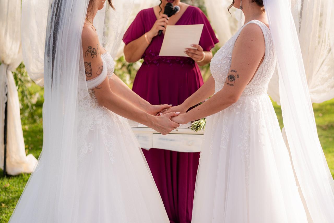 Von der Hochzeit von Ángeles, fotografiert von Eduardo