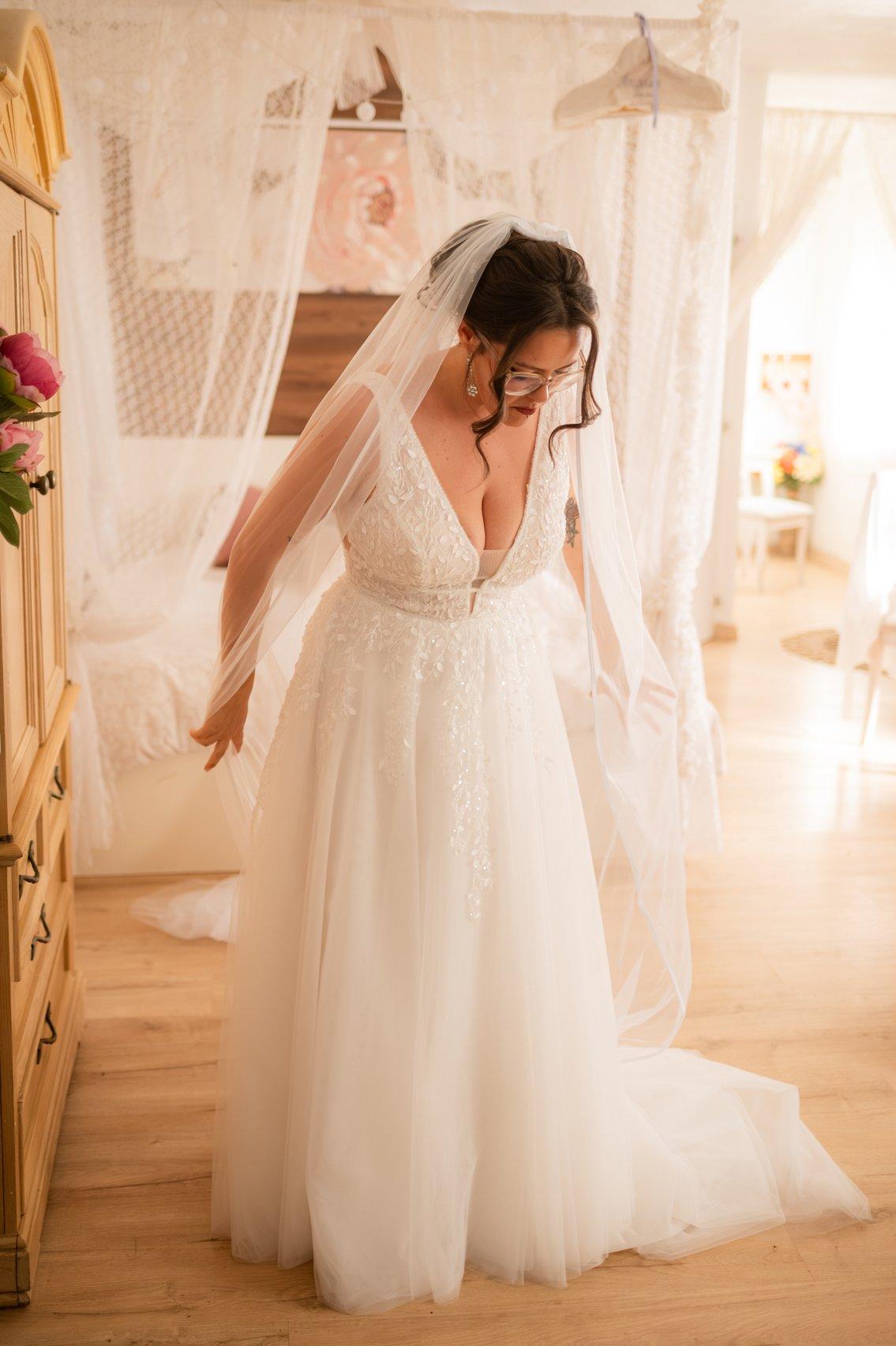 Von der Hochzeit von Ángeles, fotografiert von Eduardo