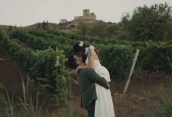 Von der Hochzeit von Marika Alongi, fotografiert von Alessio
