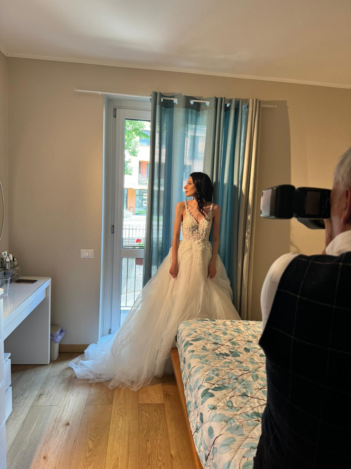 Du mariage de Lisa, photographié par Fabrizio