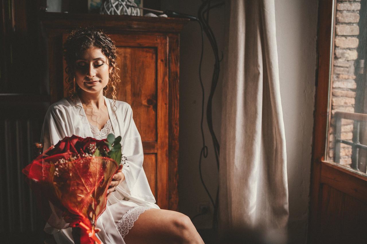 Von der Hochzeit von Linda, fotografiert von Andrea