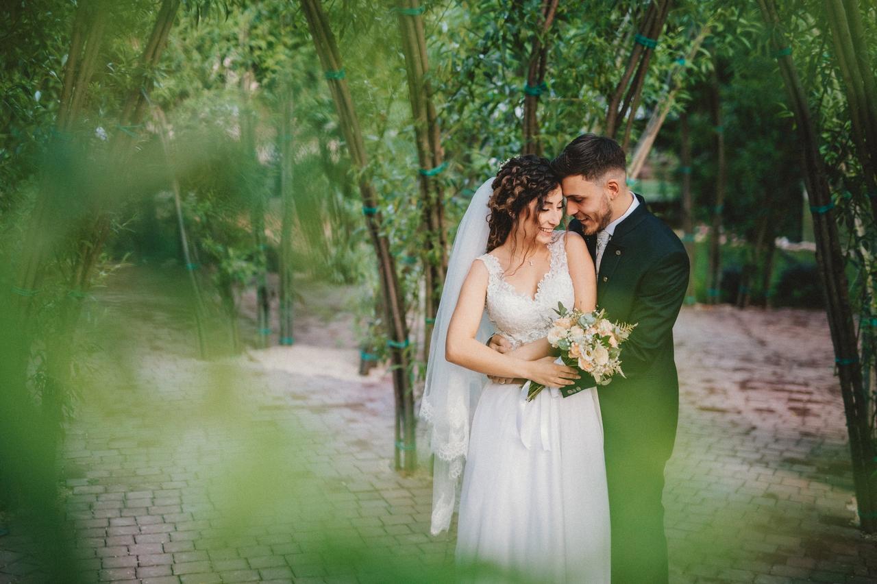 Von der Hochzeit von Linda, fotografiert von Andrea