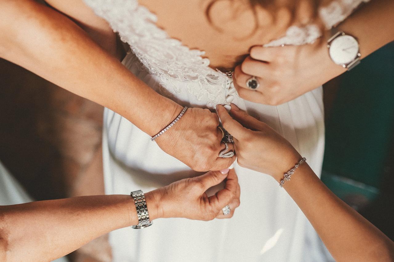 Von der Hochzeit von Linda, fotografiert von Andrea