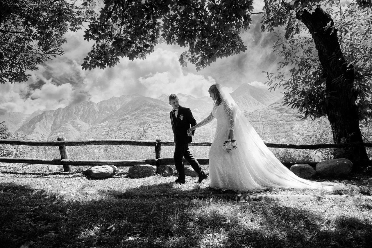Du mariage de Patrizia, photographié par Fabrizio