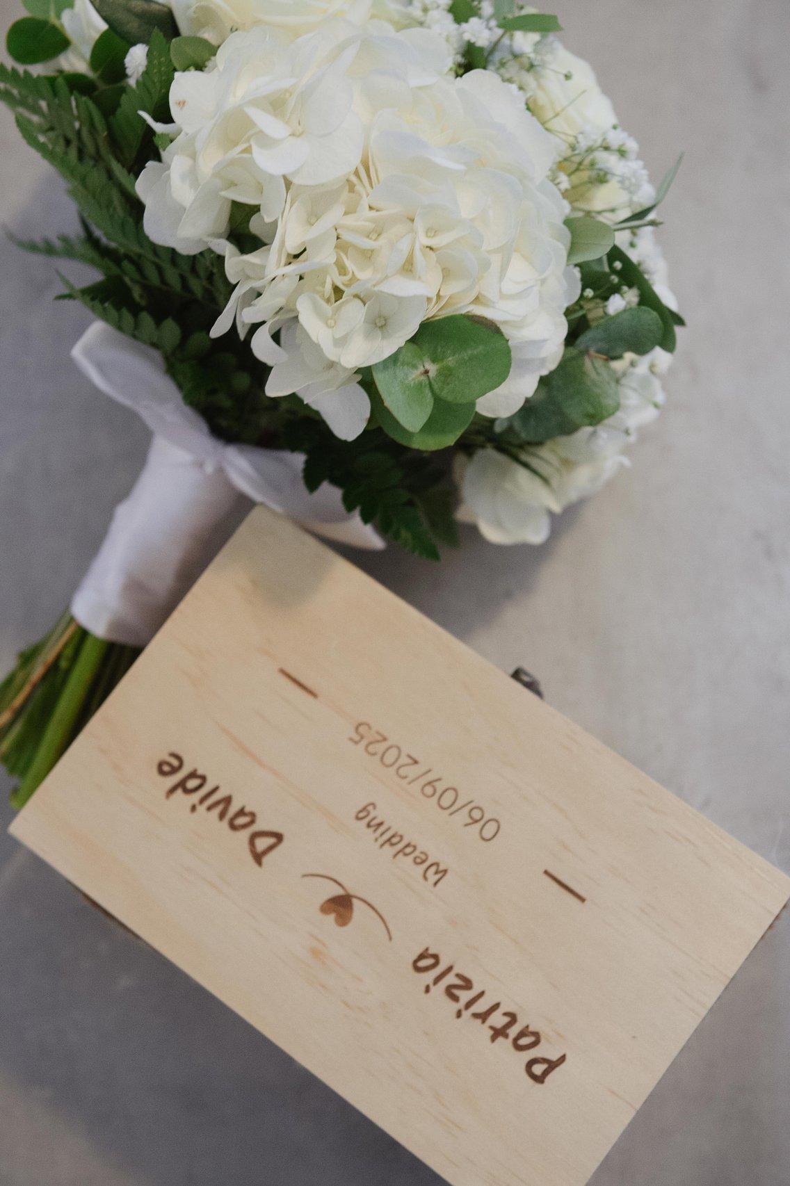Du mariage de Patrizia, photographié par Fabrizio