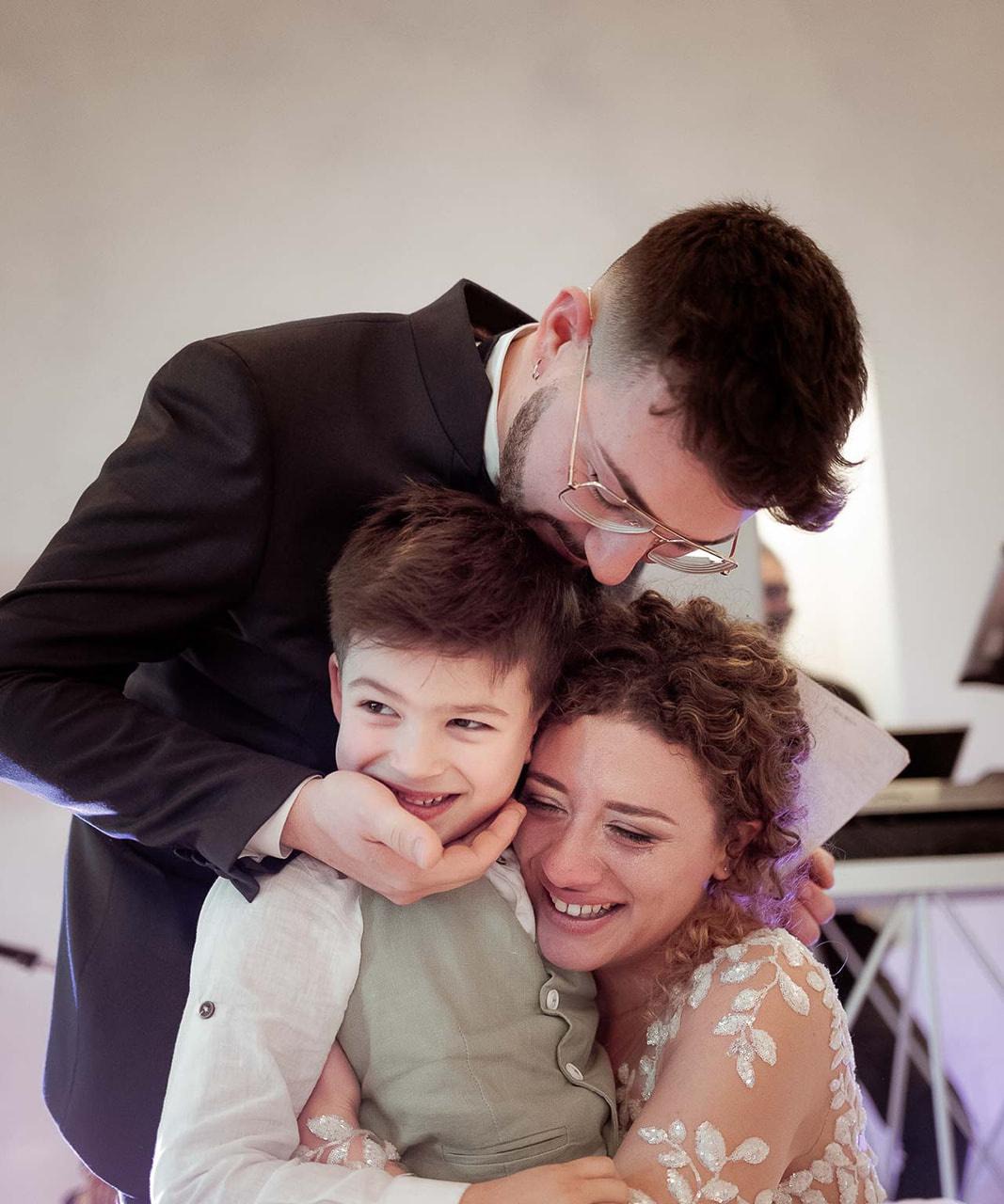 Du mariage de Eleonora, photographié par Luigi