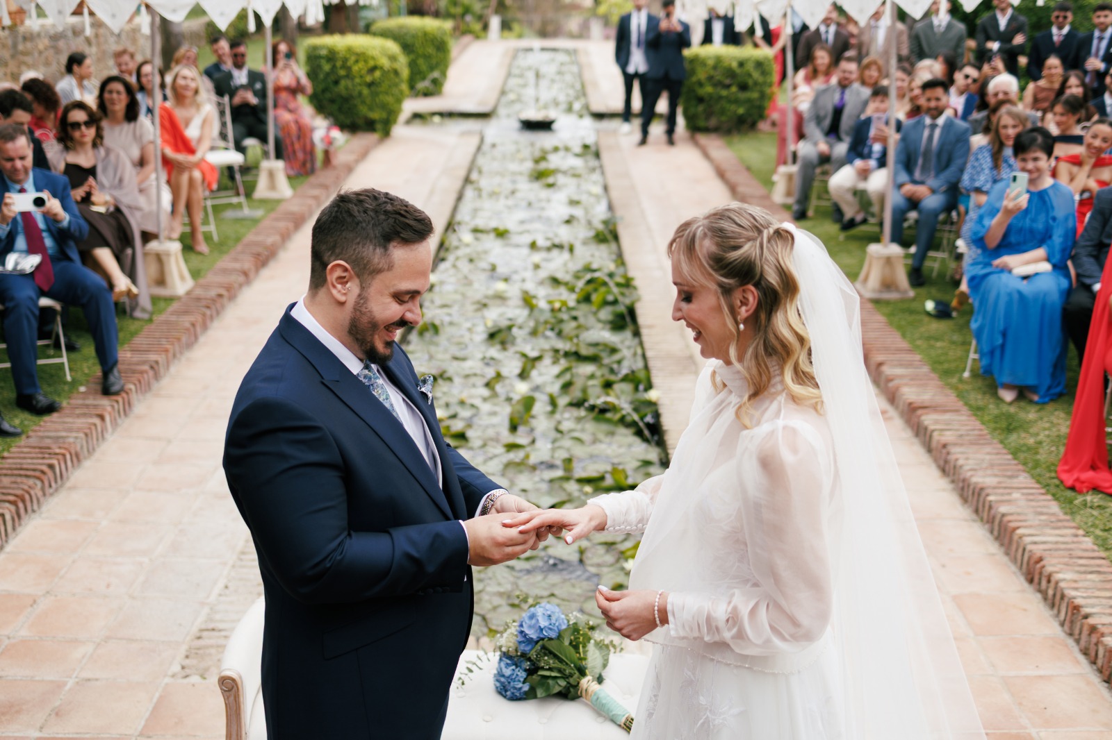 De la boda de Marga Guts, fotografiada por Álvaro