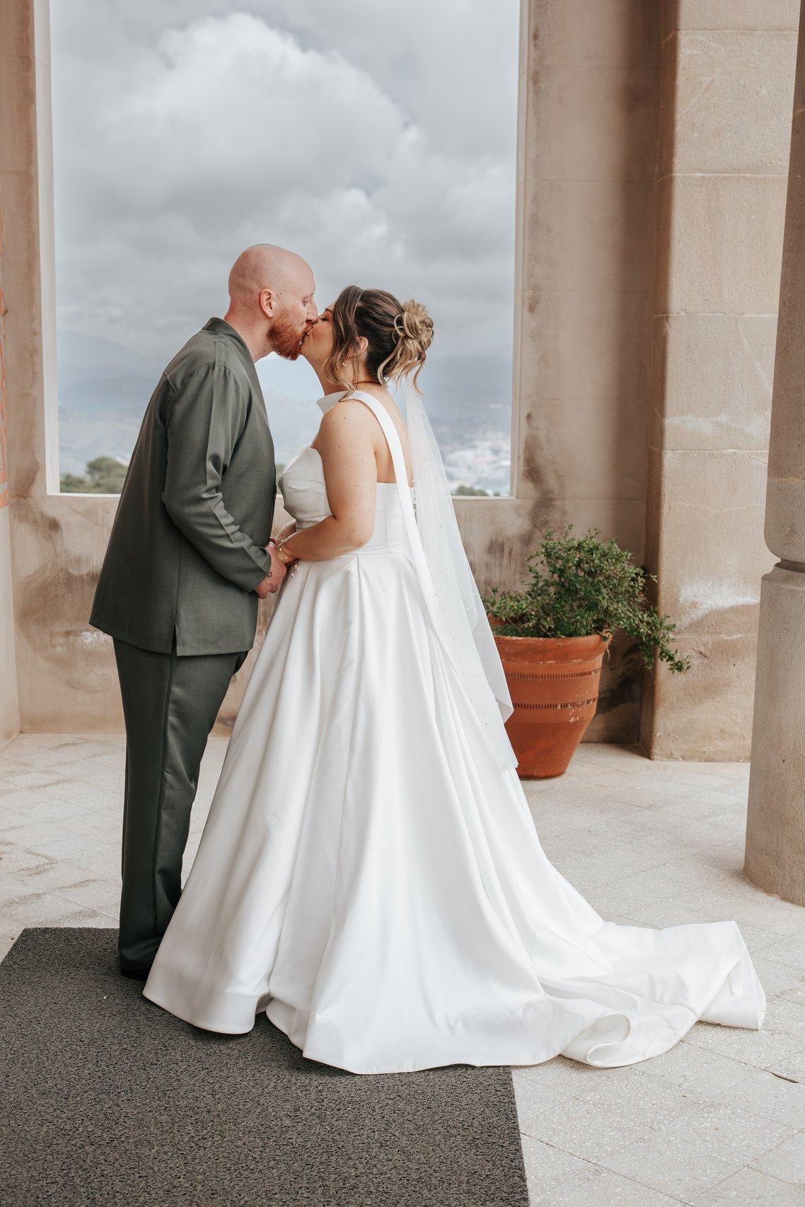 Von der Hochzeit von Sophie, fotografiert von Evgenia