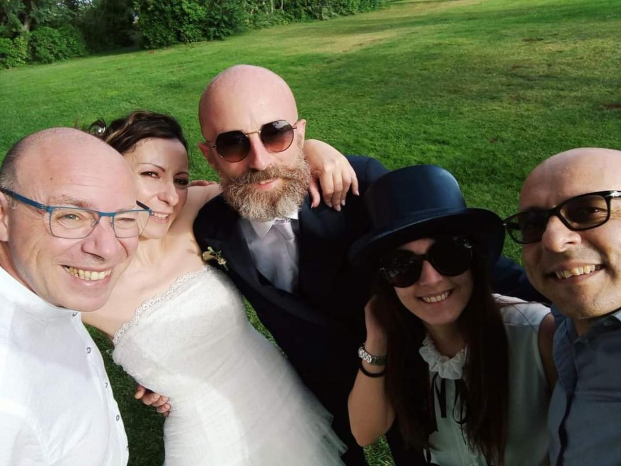 Du mariage de Grazia, photographié par Dalila