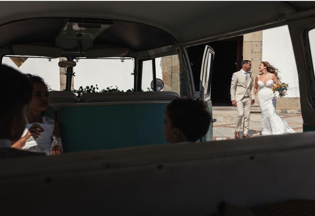 Du mariage de Monica, photographié par André