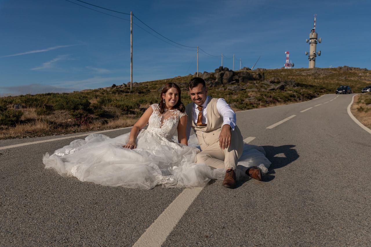 De la boda de Rui, fotografiada por Isilda
